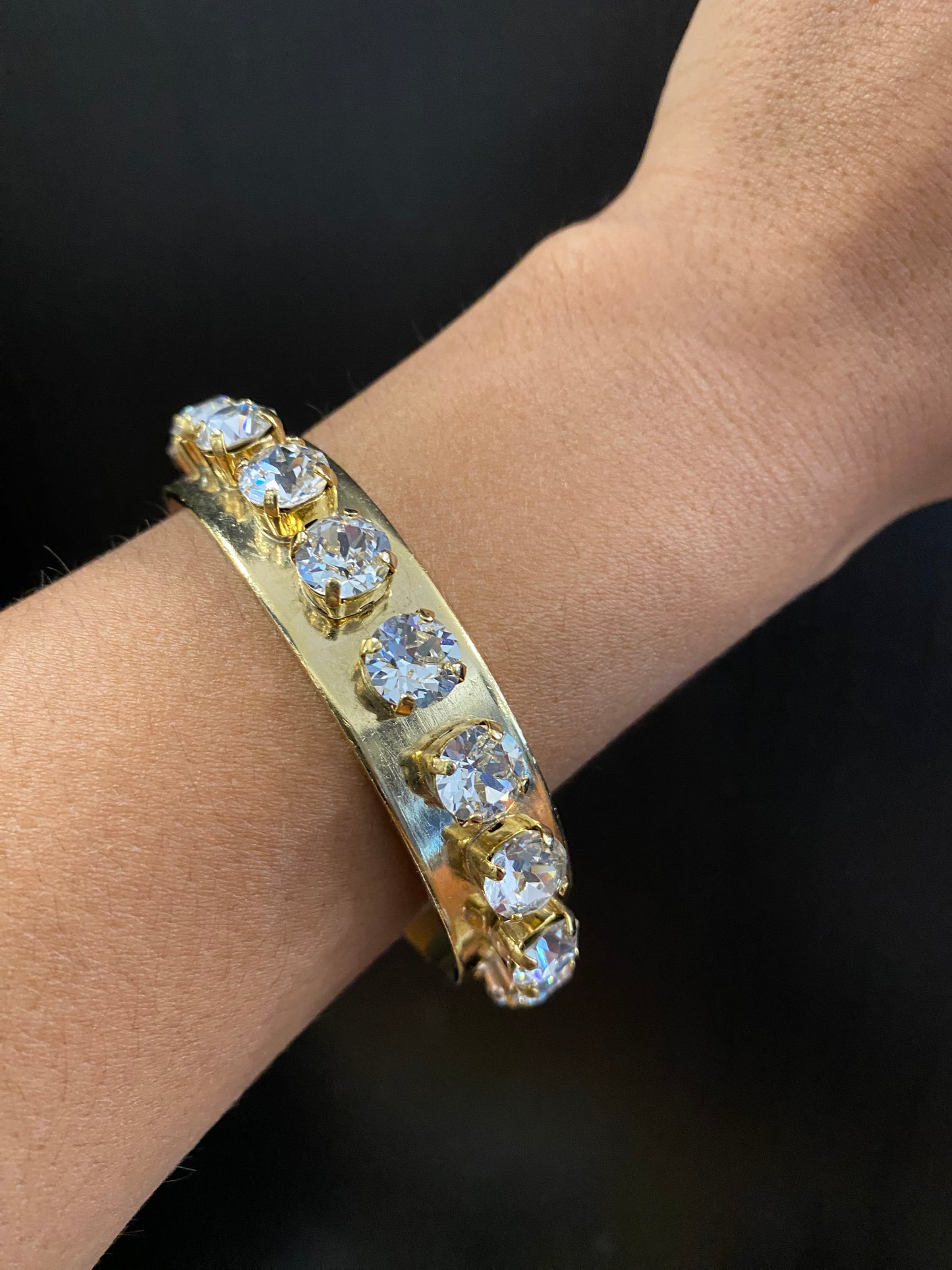 Tova Gold Nyon Cuff