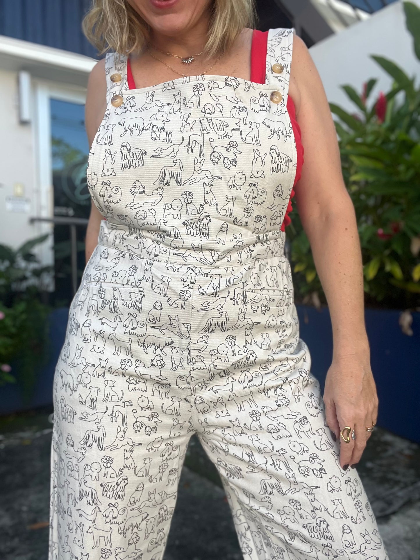 Dogs jumpsuit