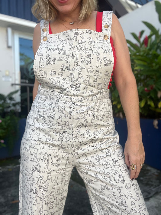 Dogs jumpsuit