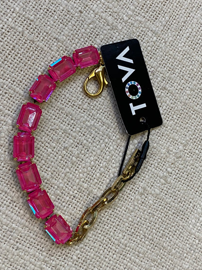 TOVA Monique Bracelet Ultra Fuchsia Moon