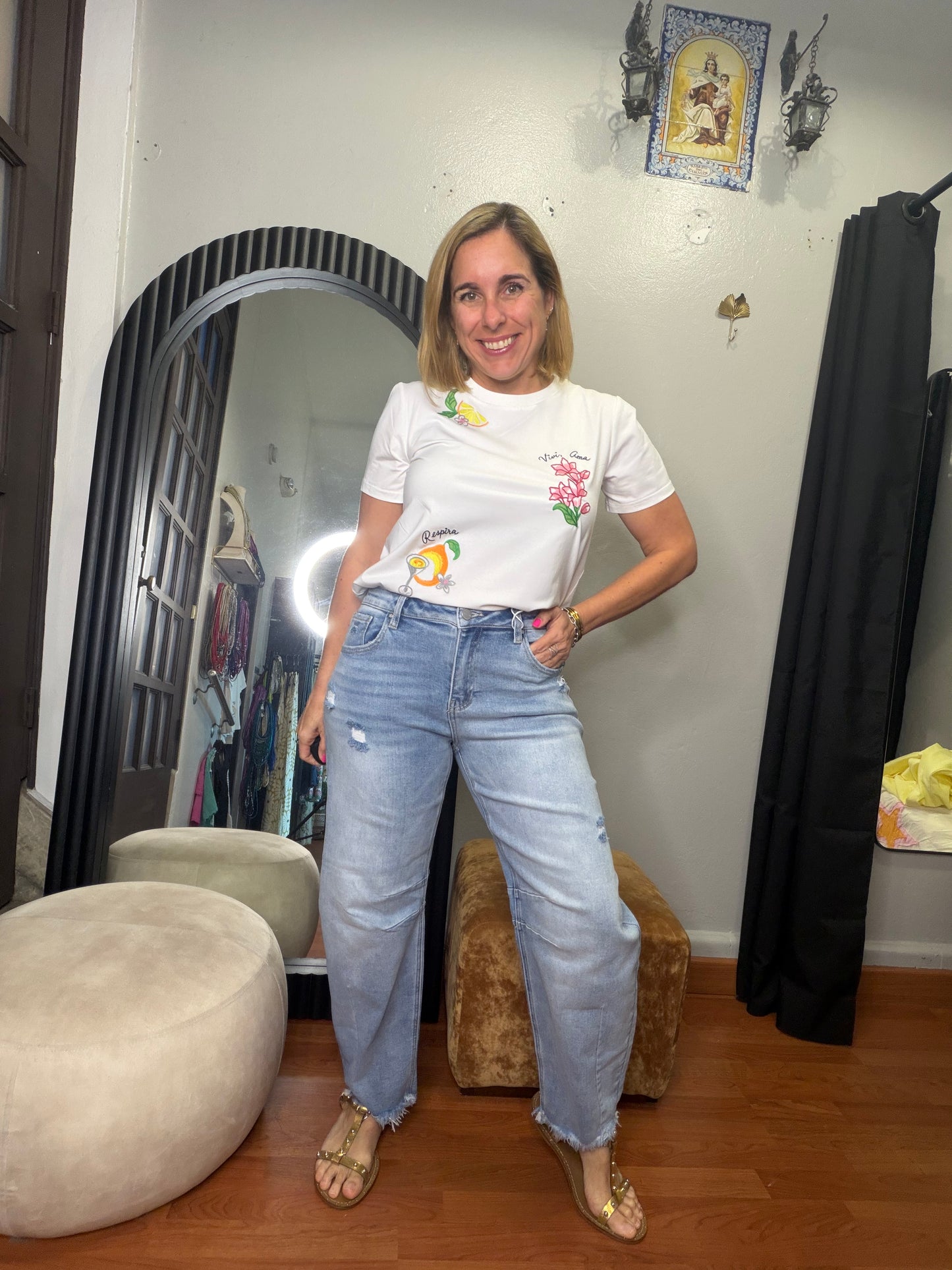 Sofi Barrel Jeans