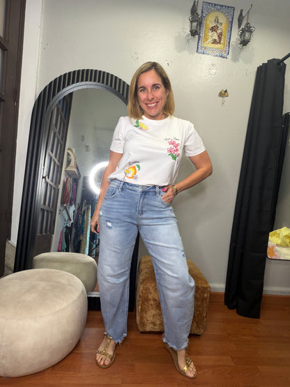 Sofi Barrel Jeans