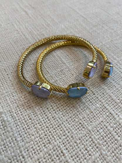 TOVA Charlotte Cuff Cushion Cut
