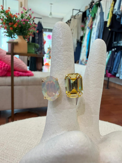 TOVA JANEL RING IN FAIRY DUST