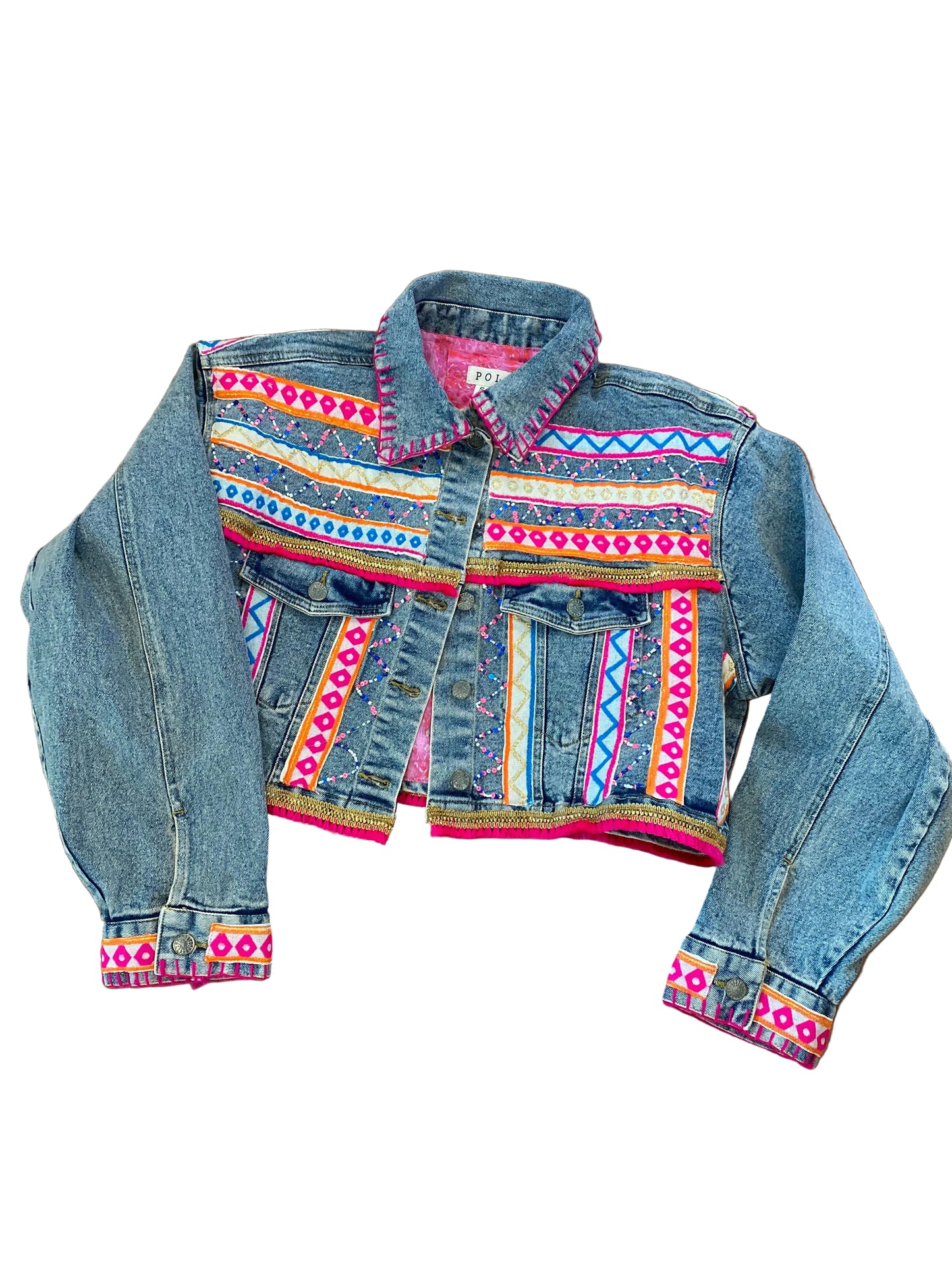 Dream on Denim jacket
