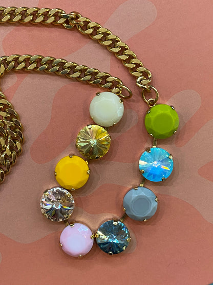 TOVA Mini Sofía Necklace in Western Fairy Mystic