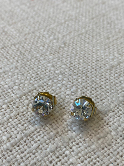 TOVA Oakland Studs Clear