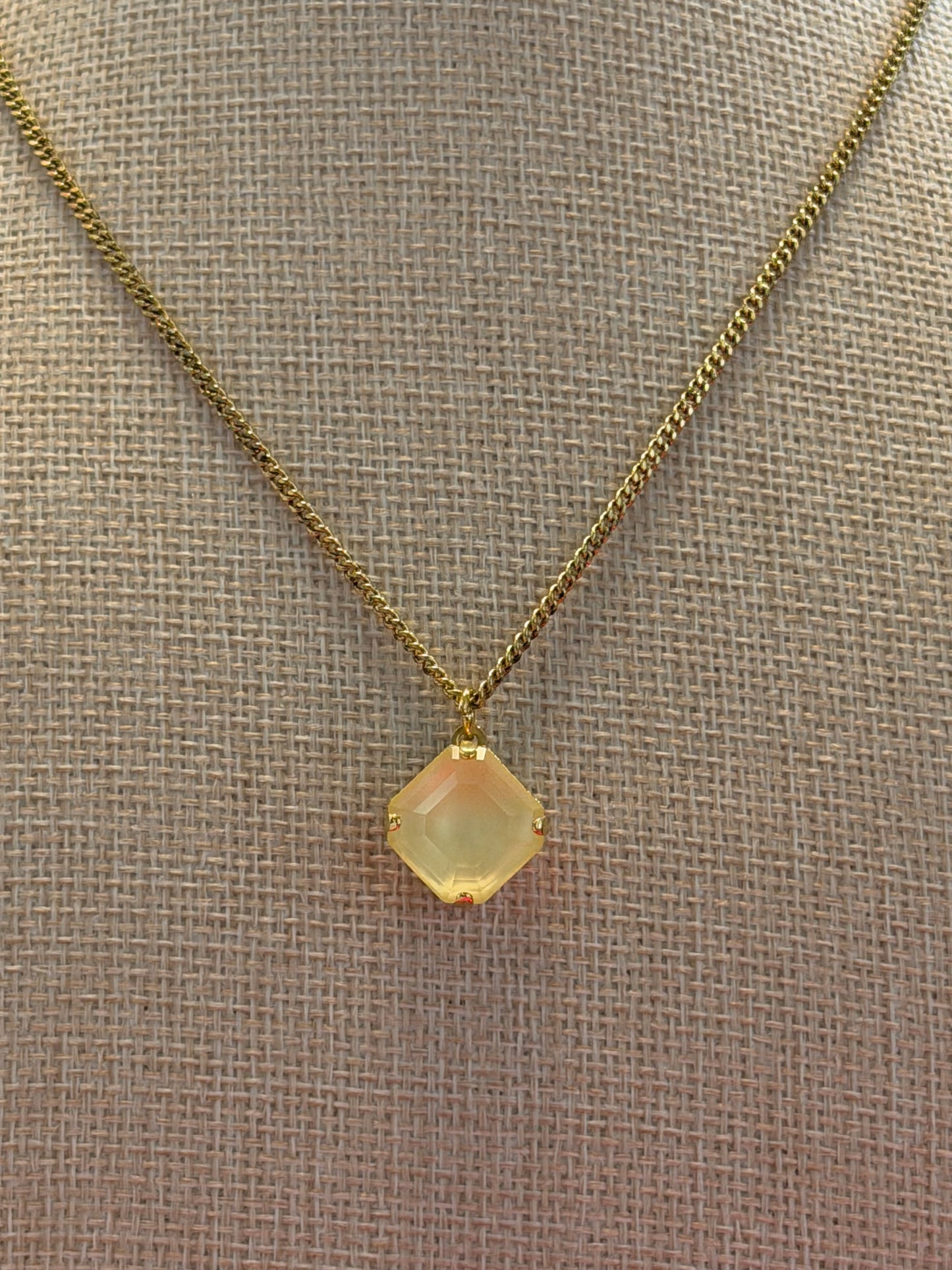 TOVA Nikki Necklace in Ultra Chiffon