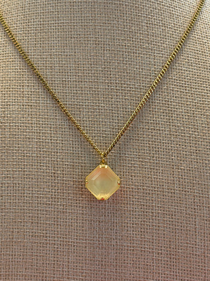 TOVA Nikki Necklace in Ultra Chiffon