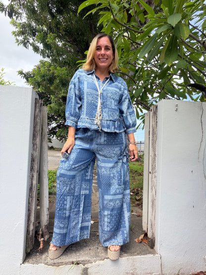 Bandana pants