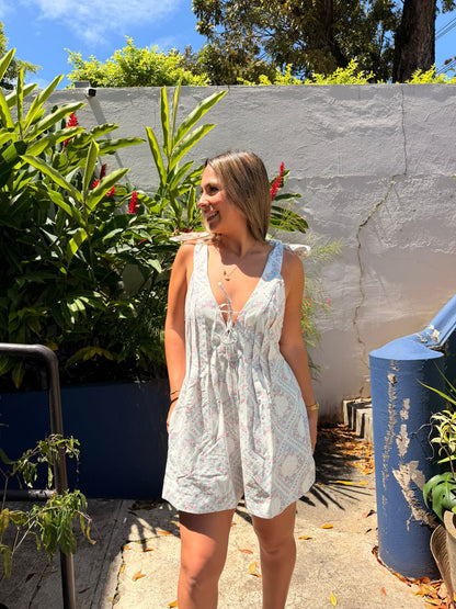 Amelie Floral Romper