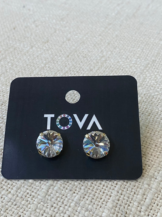 TOVA Basic Stud Clear