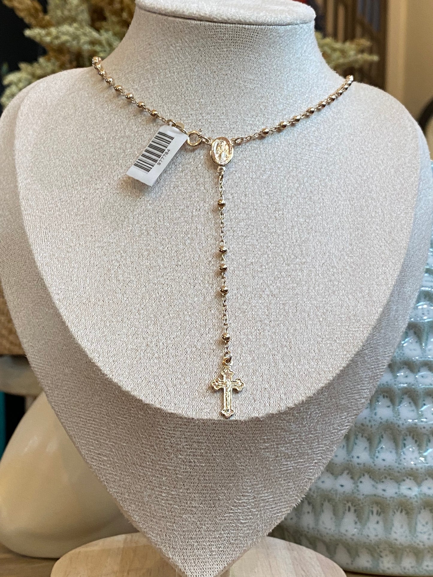Indigo- Adina Necklace