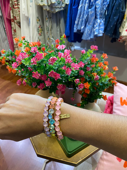 TOVA Oakland Stretch Bracelet Candy Crush Mixes