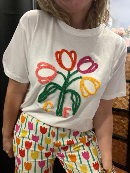 Flower power tshirt