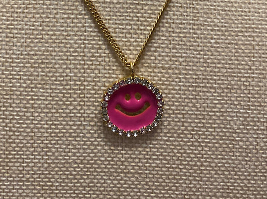 TOVA Mini Be Happy Necklace