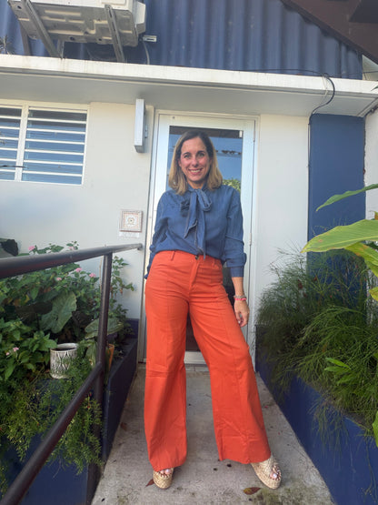 Pumpkin pant