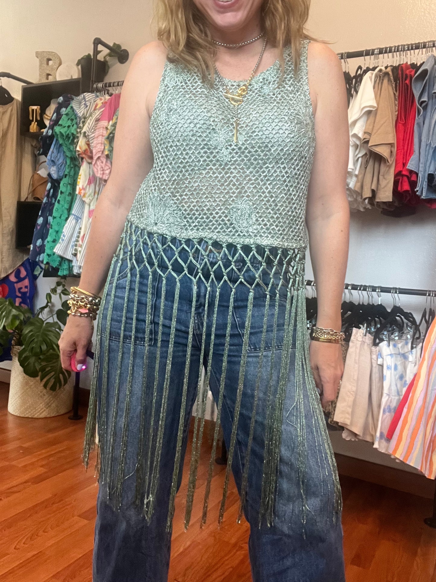 Fringes top