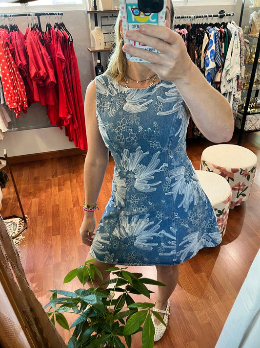 Nancy Denim Dress