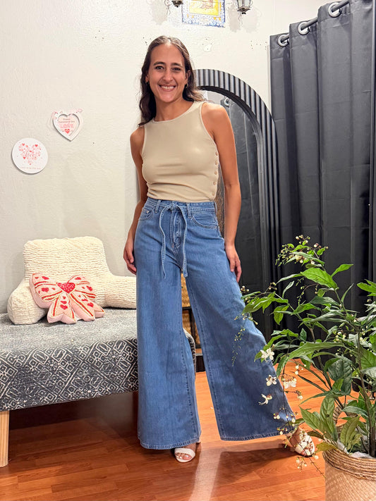 Sofia Wide Leg Pants