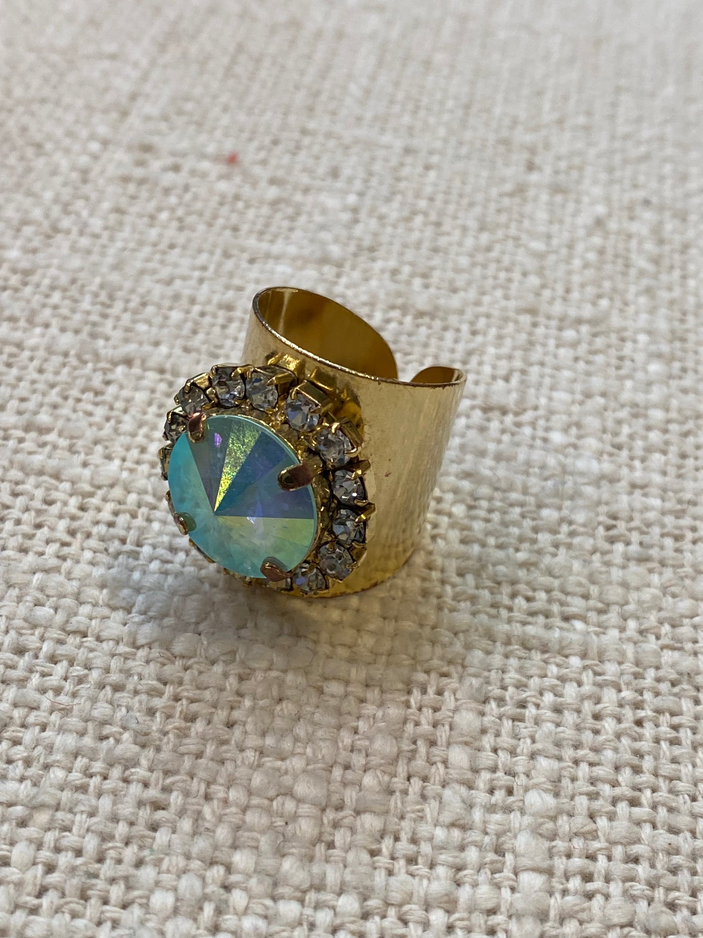 TOVA Jacci Ring Soft Mint Glacier Blue