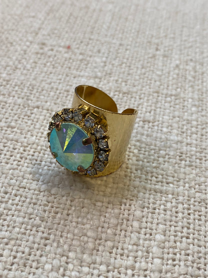 TOVA Jacci Ring Soft Mint Glacier Blue