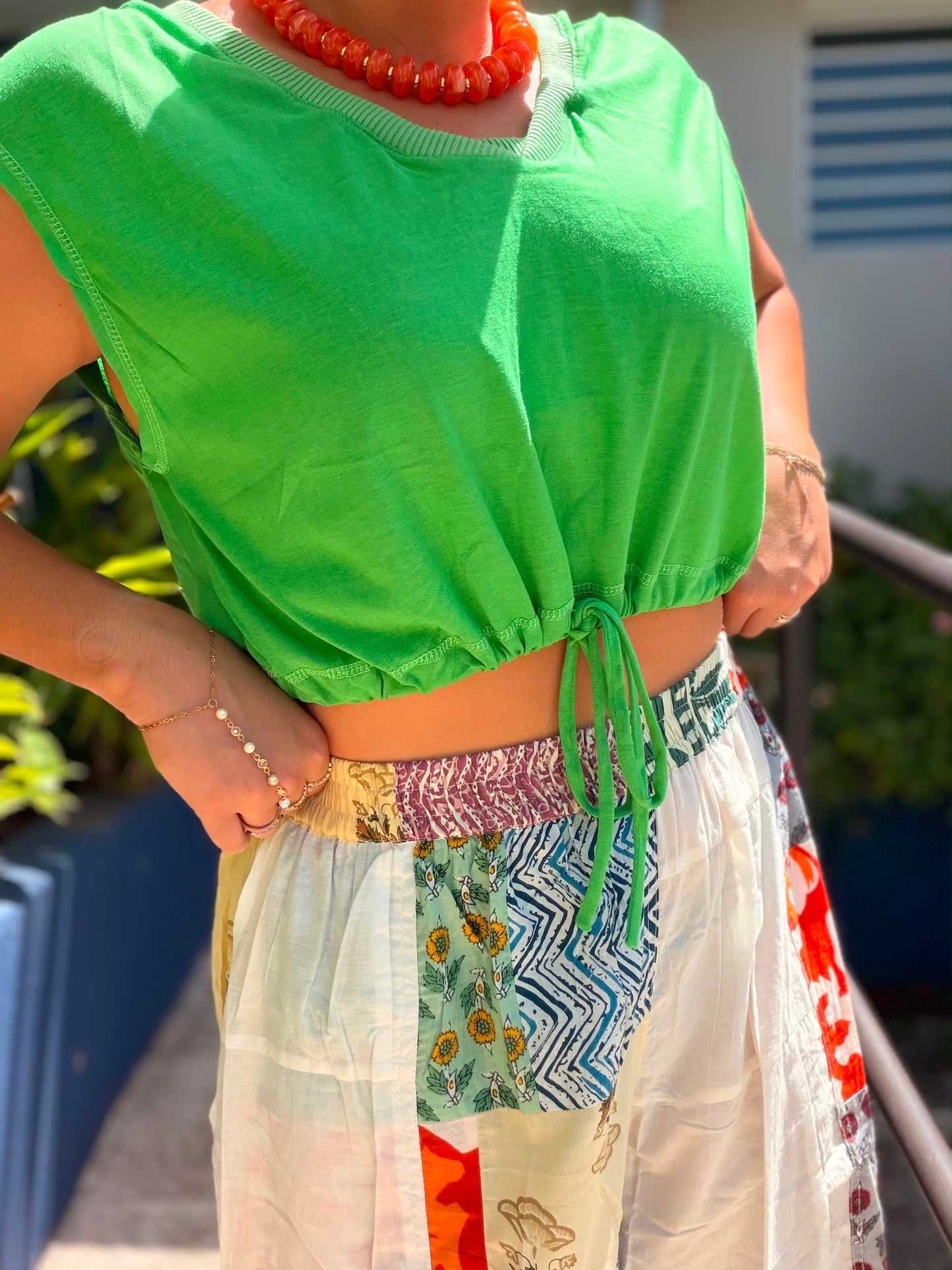 Patchy Pants