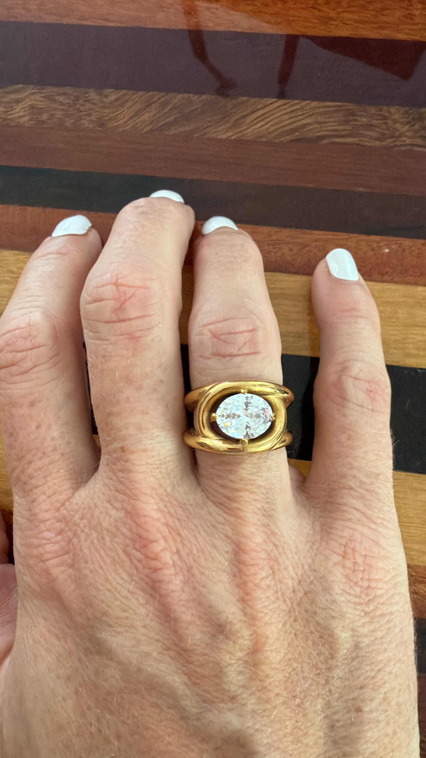 Bling Morena ring