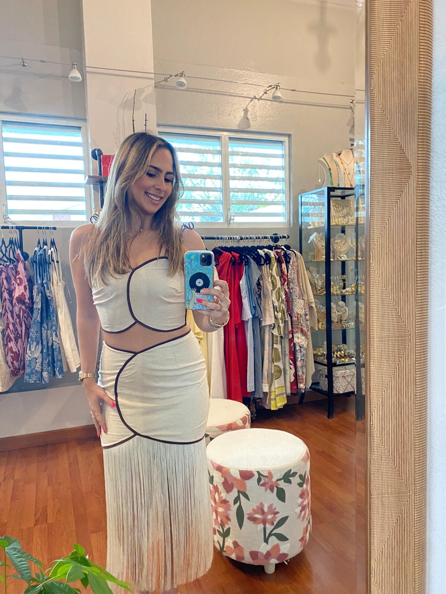 Valeria Crop Top
