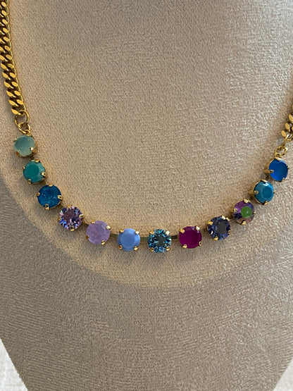 TOVA Mini Oakland Necklace in Prarie Fairy
