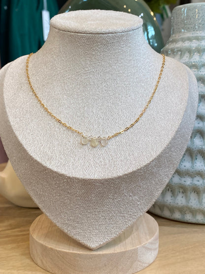 Indigo- Chloe Necklace