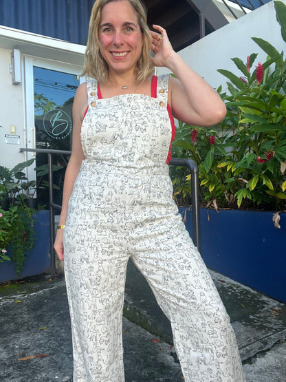 Dogs jumpsuit