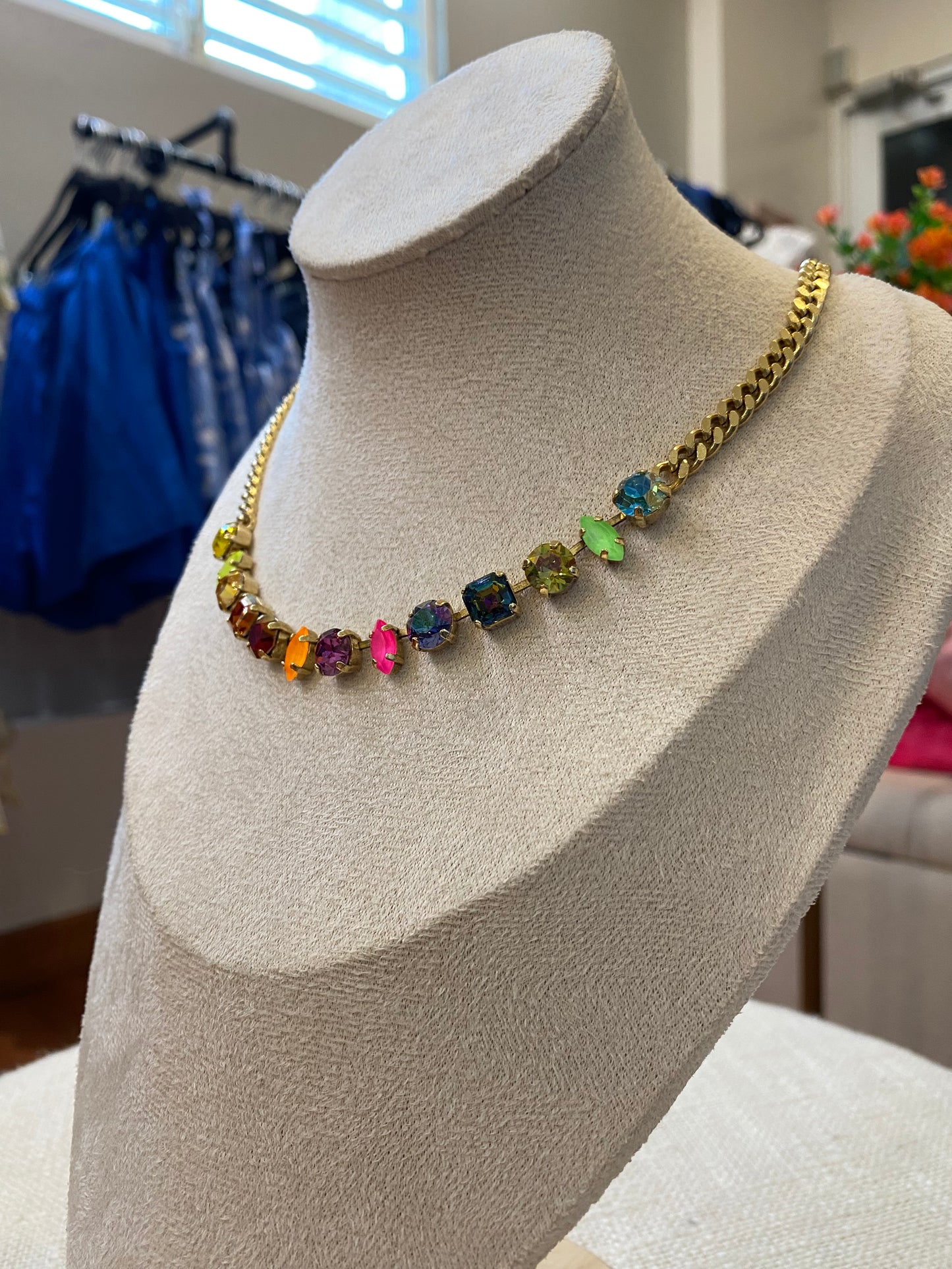 TOVA Mini Riya Necklace