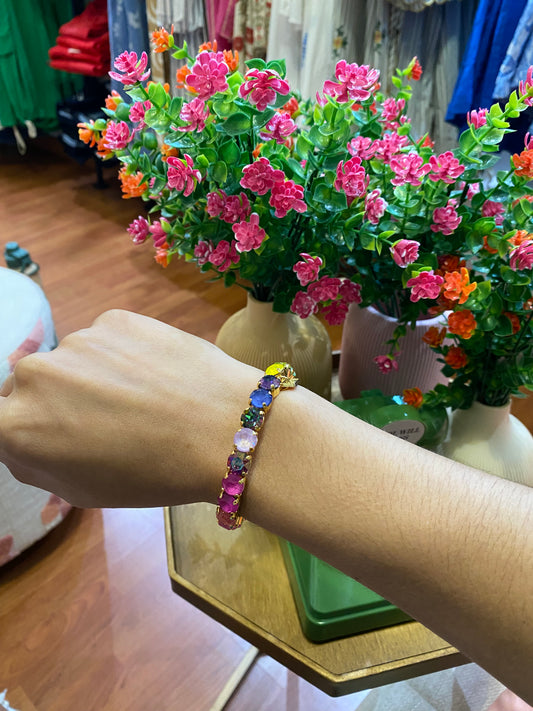 TOVA Oakland Stretch Bracelet Candy Crush Mixes
