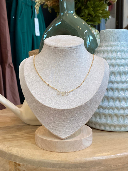 Indigo- Chloe Necklace