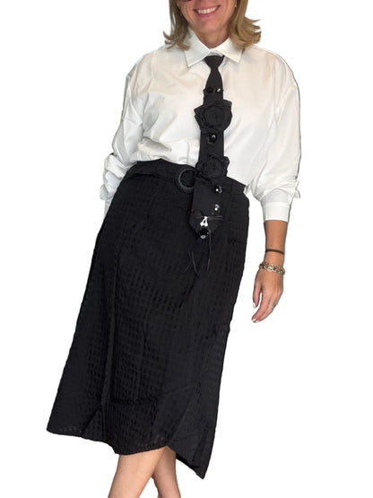 Emily Black Skirt