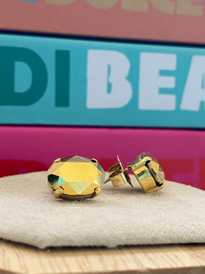 TOVA Iza Studs in Aurum