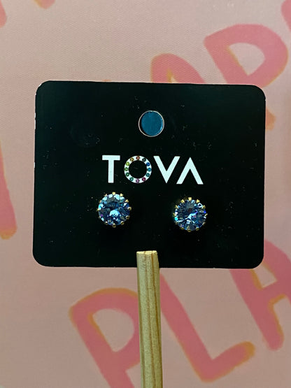 TOVA Chrisley Studs