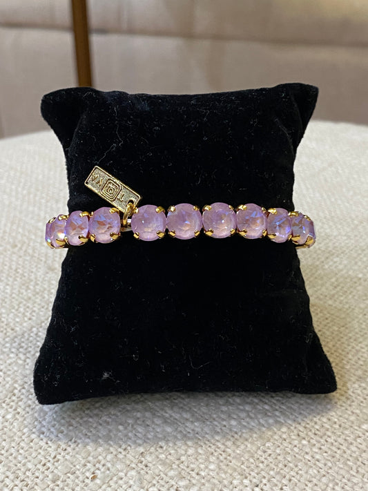 TOVA Oakland Stretch Bracelet Purple Ignite