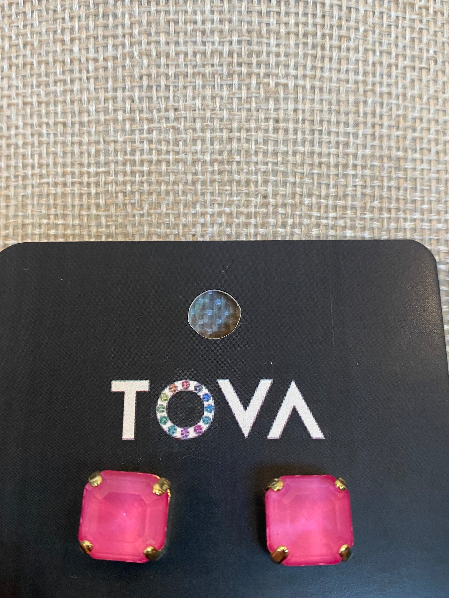 TOVA Nikki Medium Studs