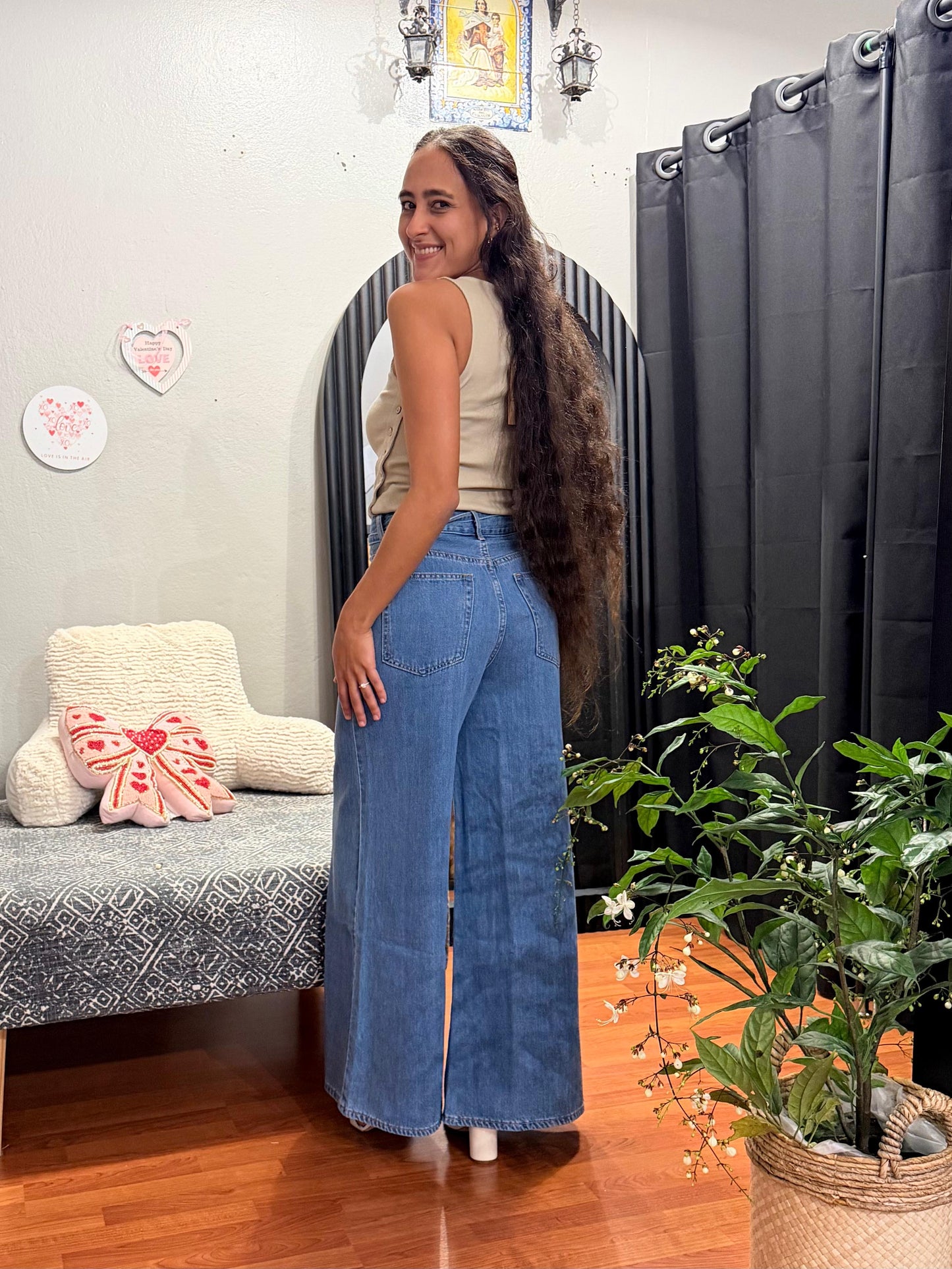 Sofia Wide Leg Pants