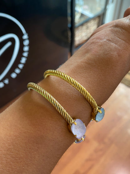 TOVA Charlotte Cuff Cushion Cut