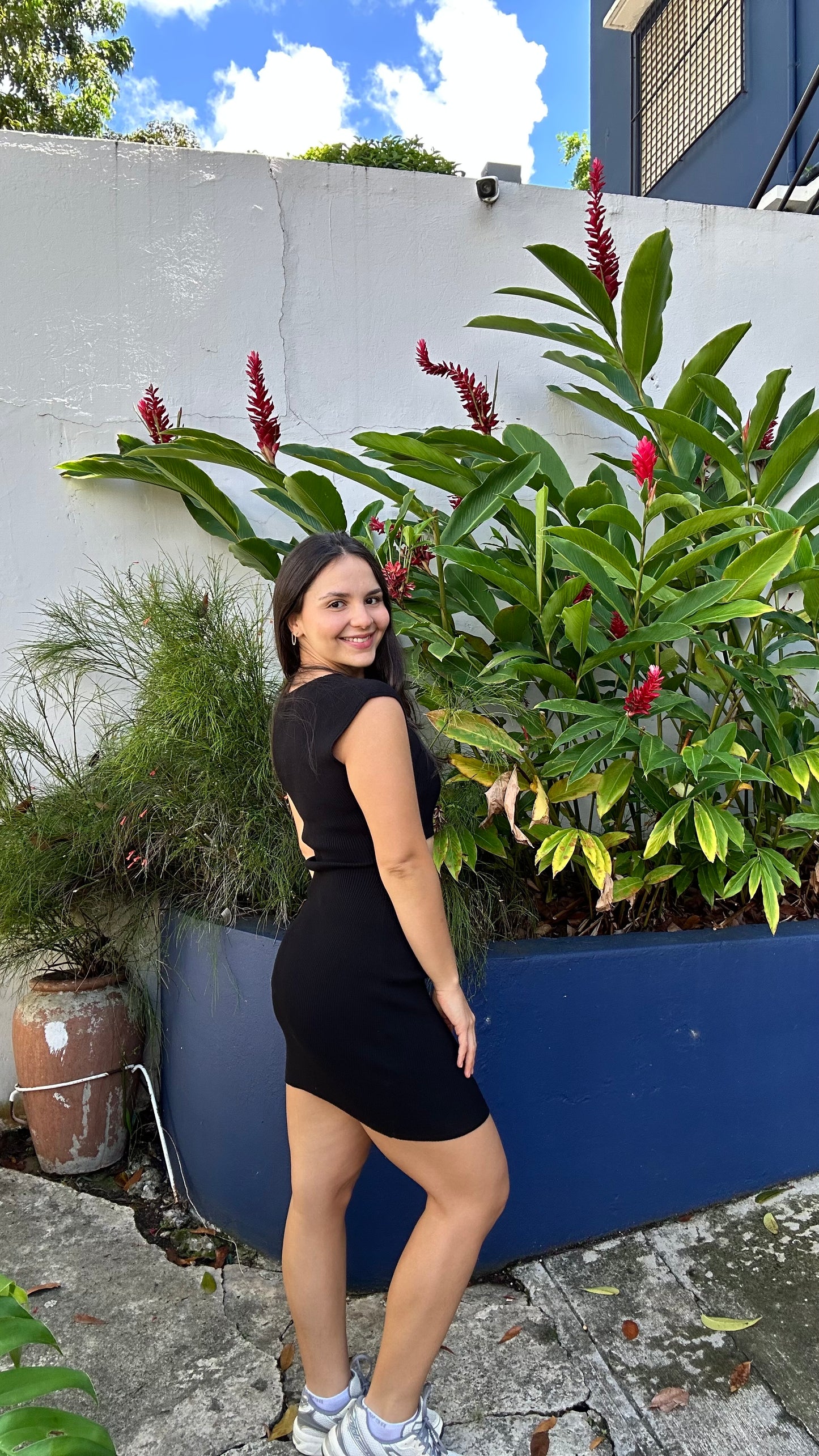 Black Mini Dress