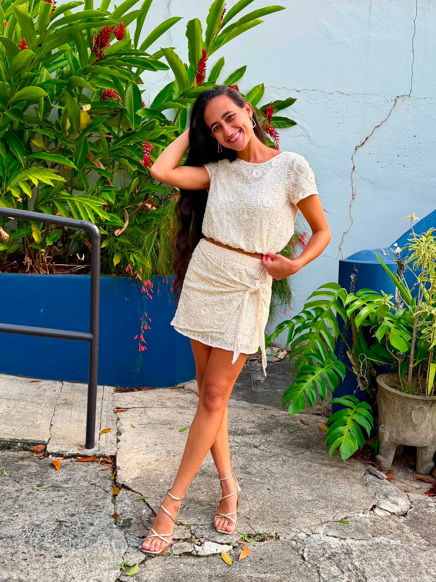 Vilma Skirt Set
