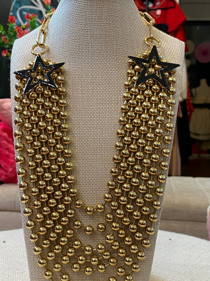 TOVA Moira Star Necklace