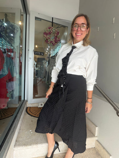 Tie lover top