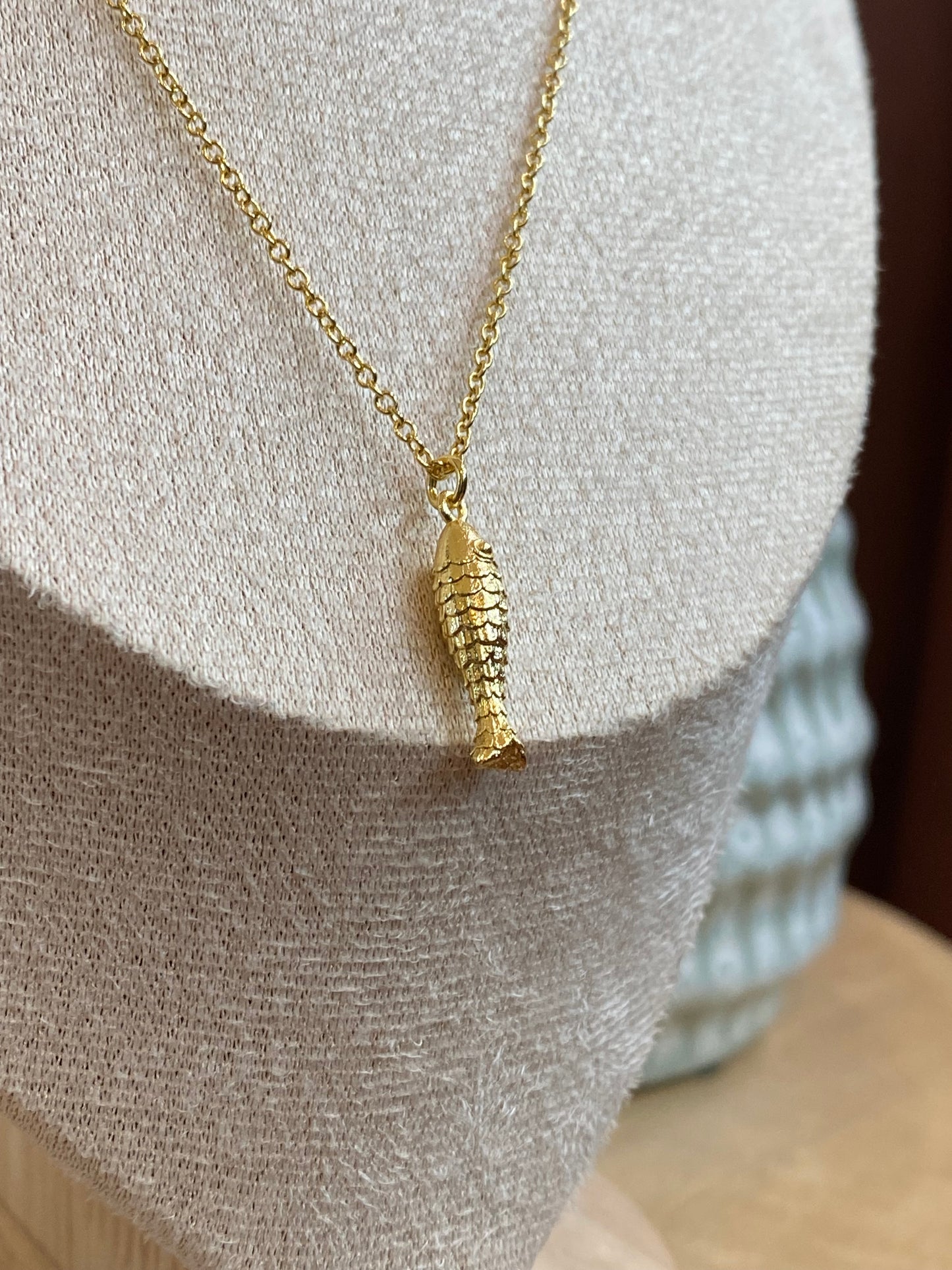 Indigo- Cordelia Necklace