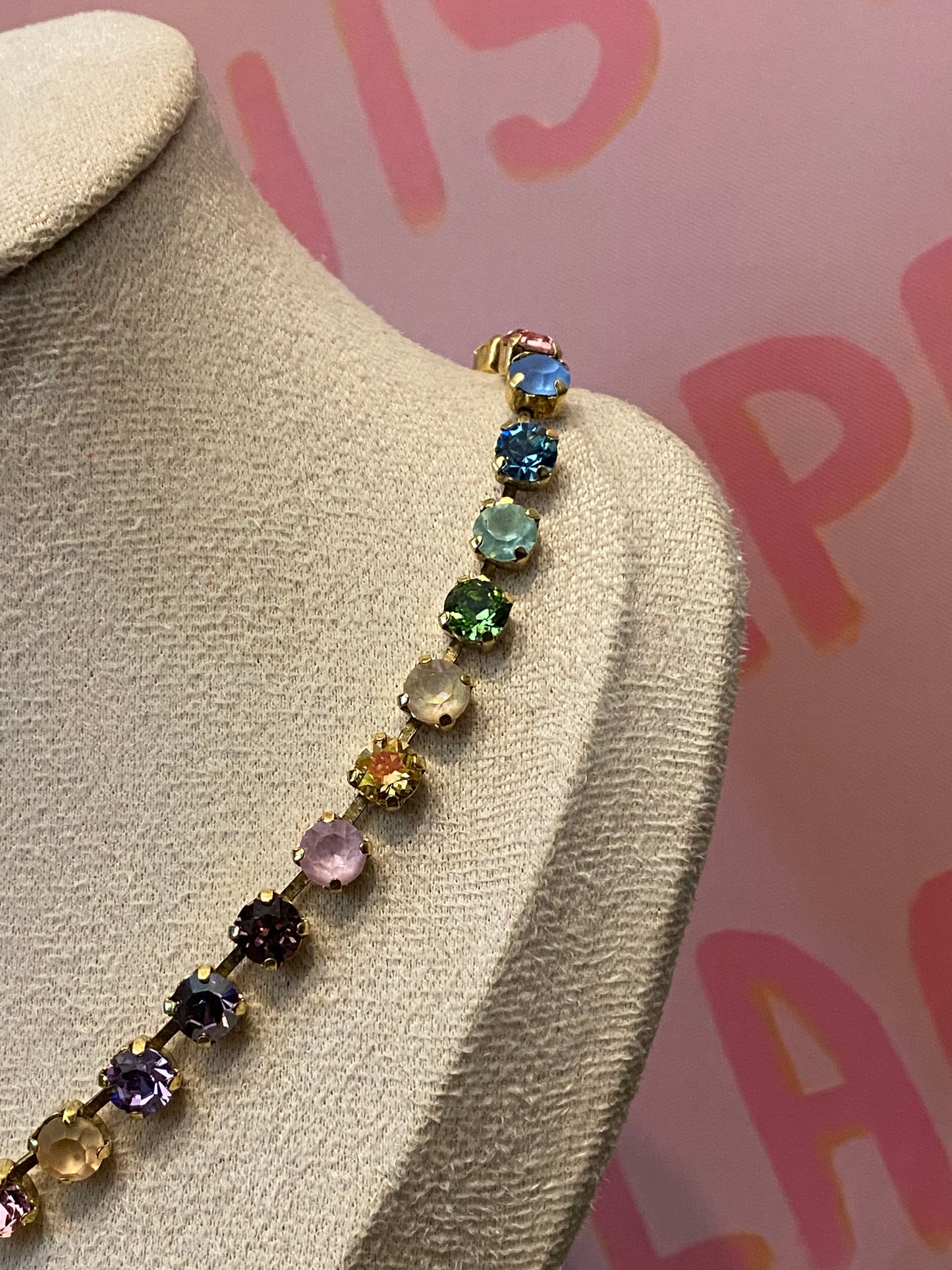 TOVA Sarina Necklace Multi