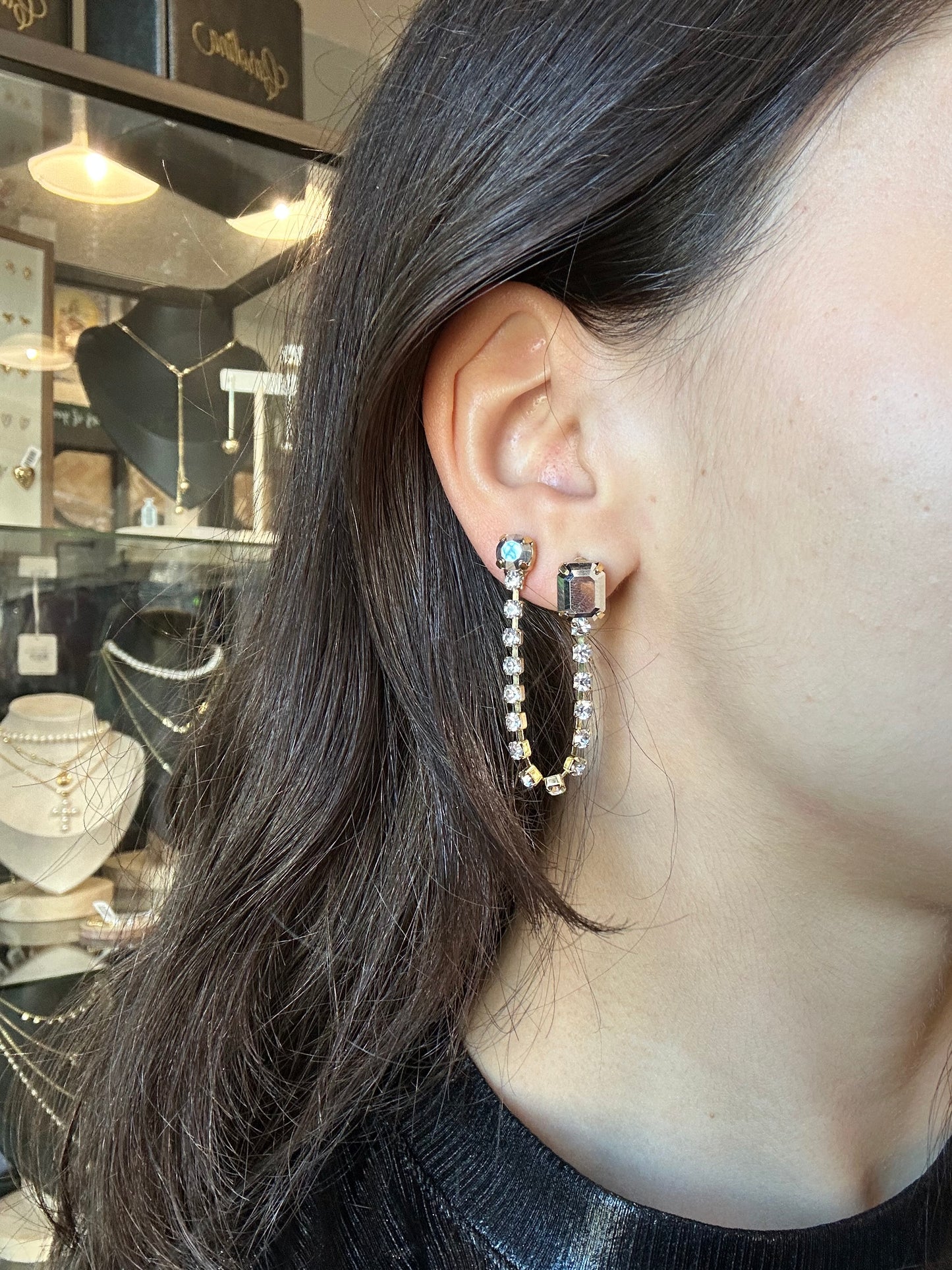 Tova Two Attachment Earrings