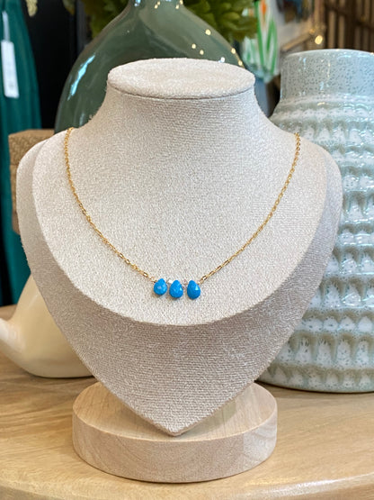 Indigo- Chloe Necklace